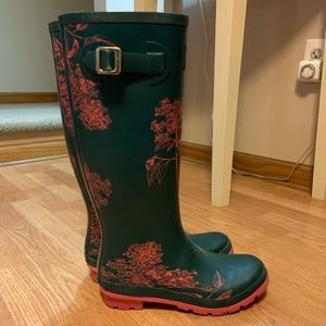 Joules rain boots